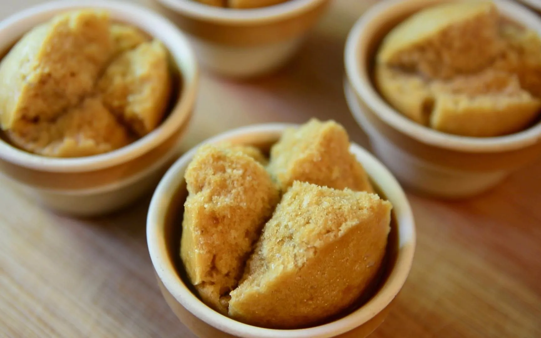 Fa Gao (发糕) - Traditional Chinese New Year steamed cake